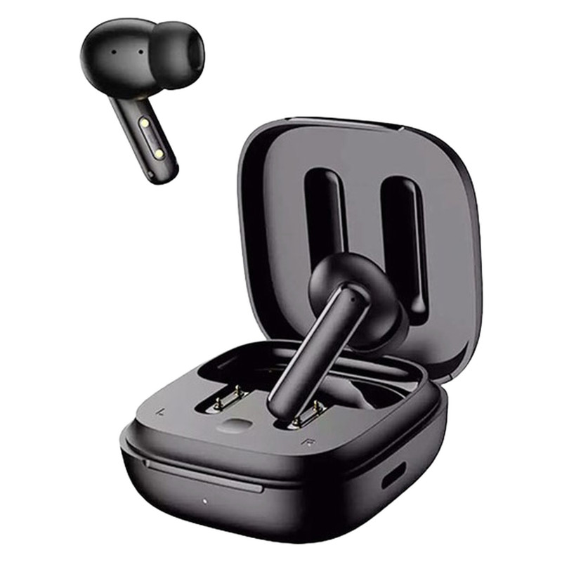 هدفون بلوتوثی کیو سی وای مدل T13 ANC با قابلیت نویز کنسلینگ فعال (ANC)، نویز کنسلینگ میکروفون (ENC)، درگاه شارژ USB Type-C، دارای 4 میکروفون، پشتیبانی از فرمان لمسی، مقاوم در برابر رطوبت و عرق