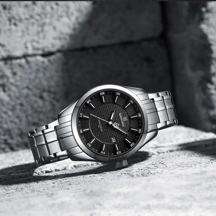 ساعت مچی عقربهای مردانه نیوی فورس مدل NF8032SB