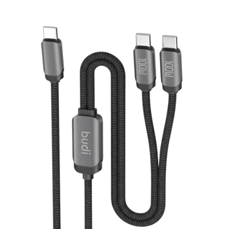 کابل USB-C بودی مدل DC266TTT12B طول 1.2 متر