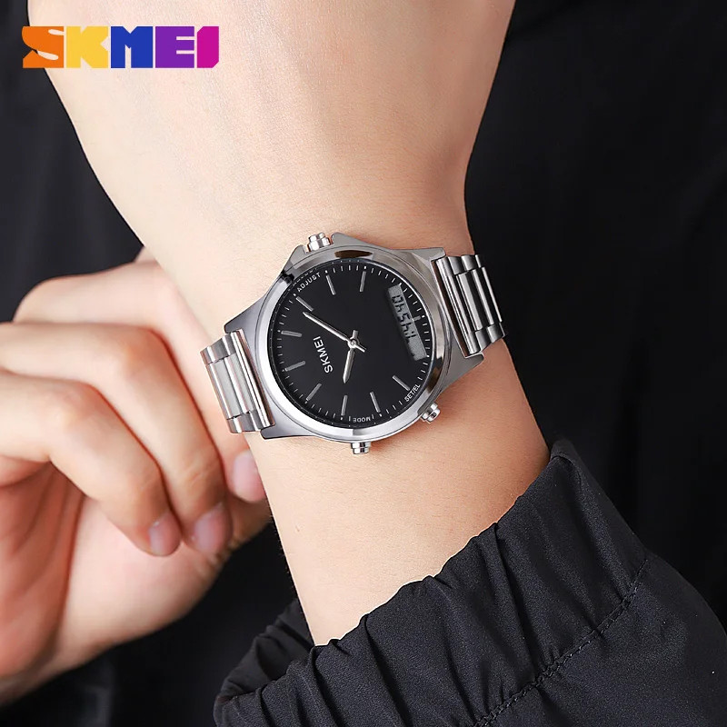 ساعت مچی عقربه ای اسکمی مدل 2120 SIBK