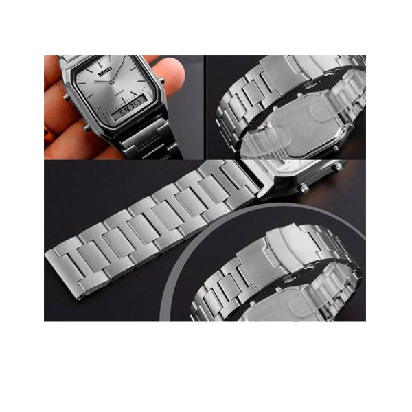 ساعت مچی عقربهای کوارتز مردانه اسکمی مدل 1220S
