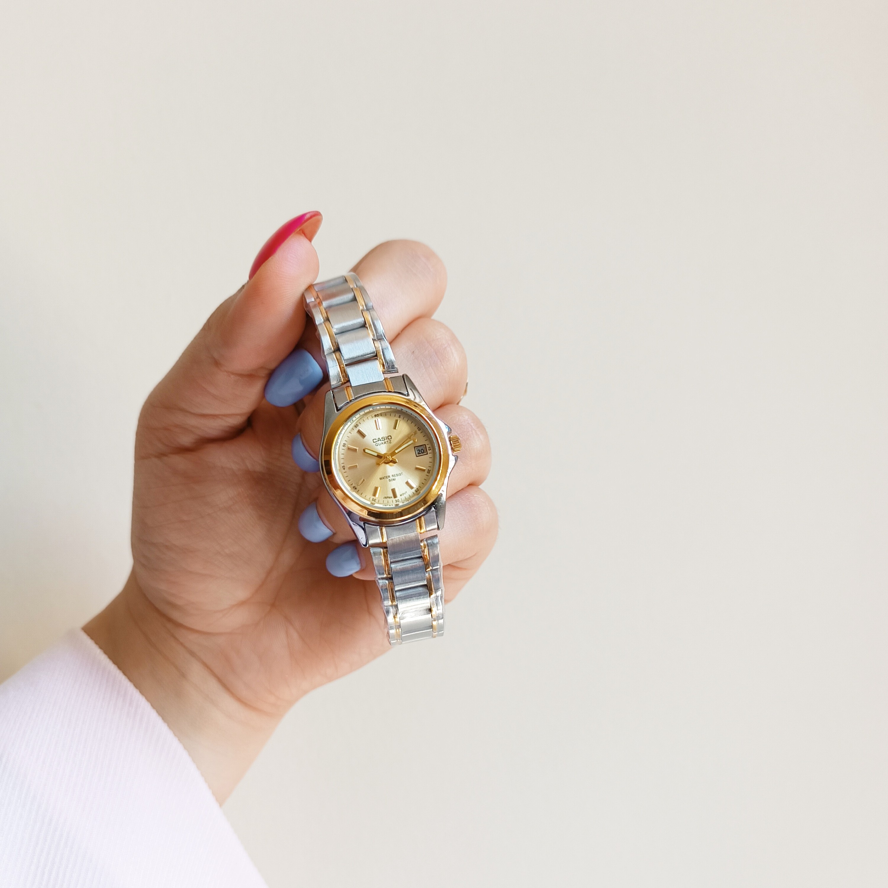 ساعت مچی زنانه کاسیو casio