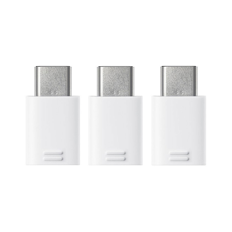 مبدل MicroUSB به USB-C سامسونگ مدل EE-GN930 بسته سه عددی