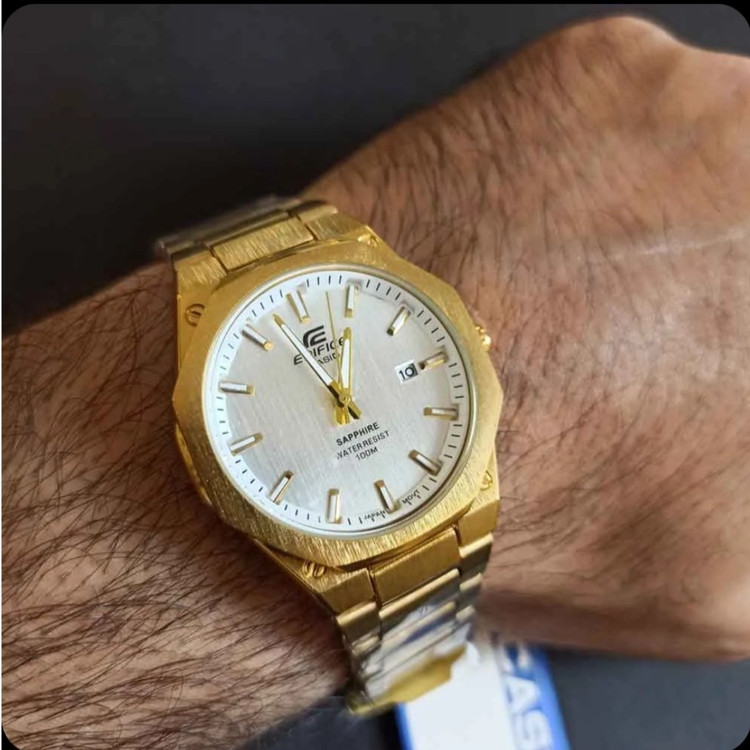 ساعت مچی مردانه کاسیو مدل Edifice