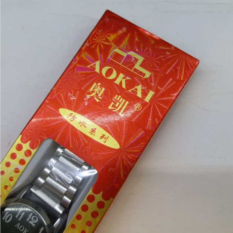 ساعت مچی مردانه ضدآب AOKAI با جعبه اورجینال