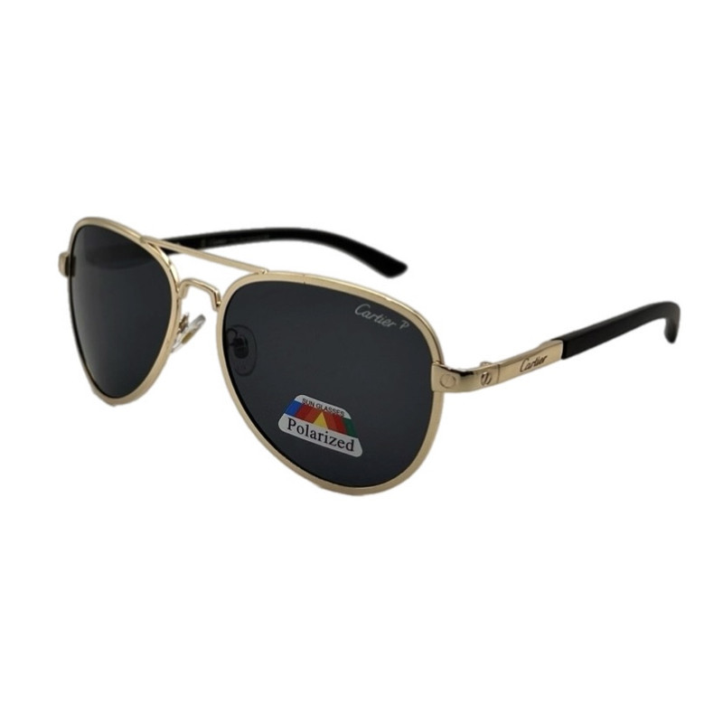عینک آفتابی زنانه و مردانه خلبانی پلاریزه UV 400 مدل T8200589