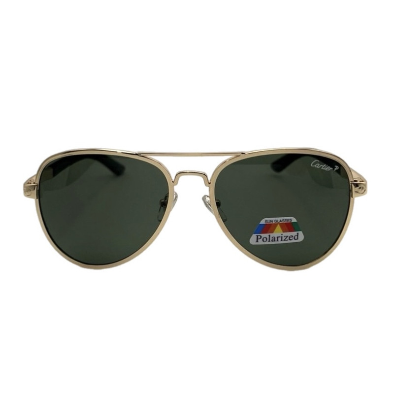 عینک آفتابی زنانه و مردانه خلبانی پلاریزه UV 400 مدل T8200589