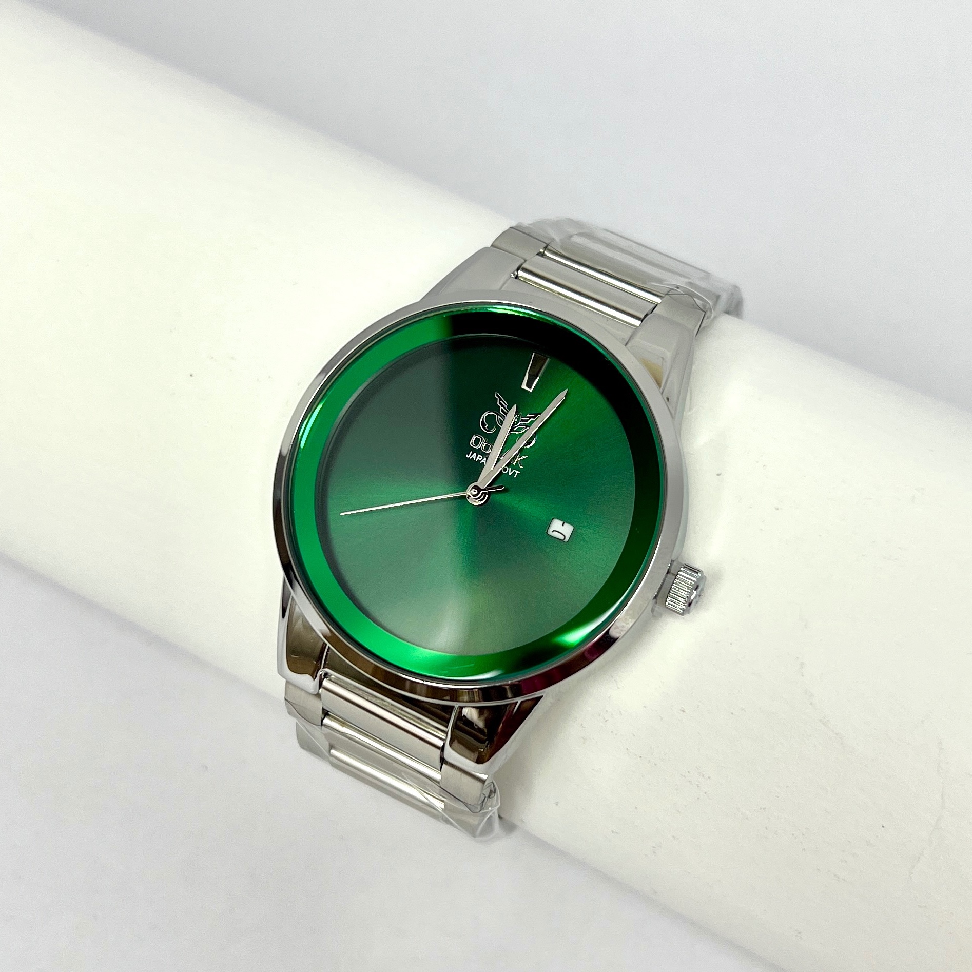 ساعت مردانه اورجینال اوبلاک صفحه سبز