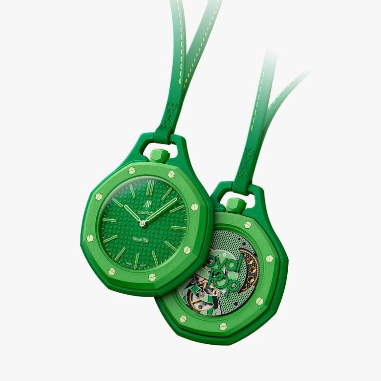 سواچ رویال پاپ Audemars Piguet x Swatch ROYAL POP