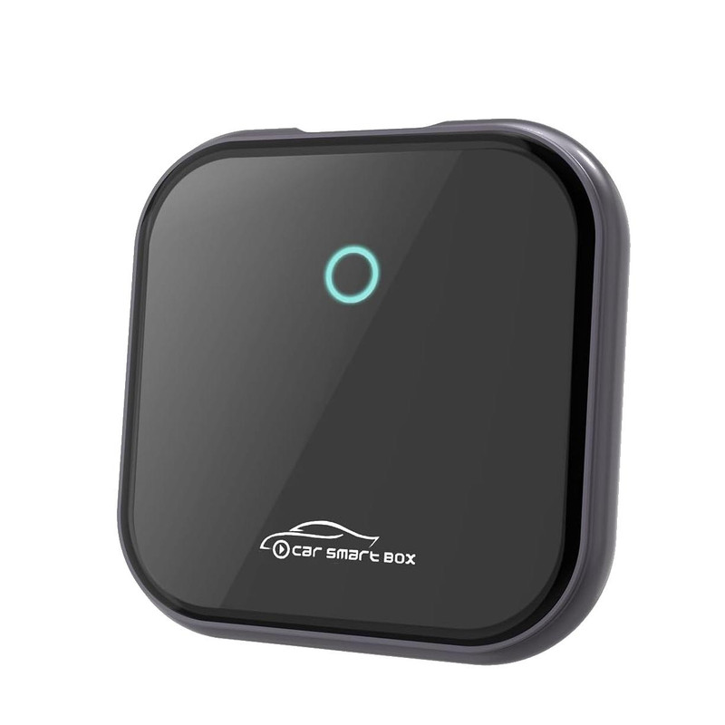 کارپلی و اندروید اتو مدل 2in1 wireless adapter به همراه کابل USB به USB-C و کابل USB-C