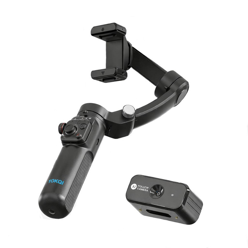 گیمبال و استابیلایزر توکی مدل M02 3-Axis به همراه دوربین دنبال کننده