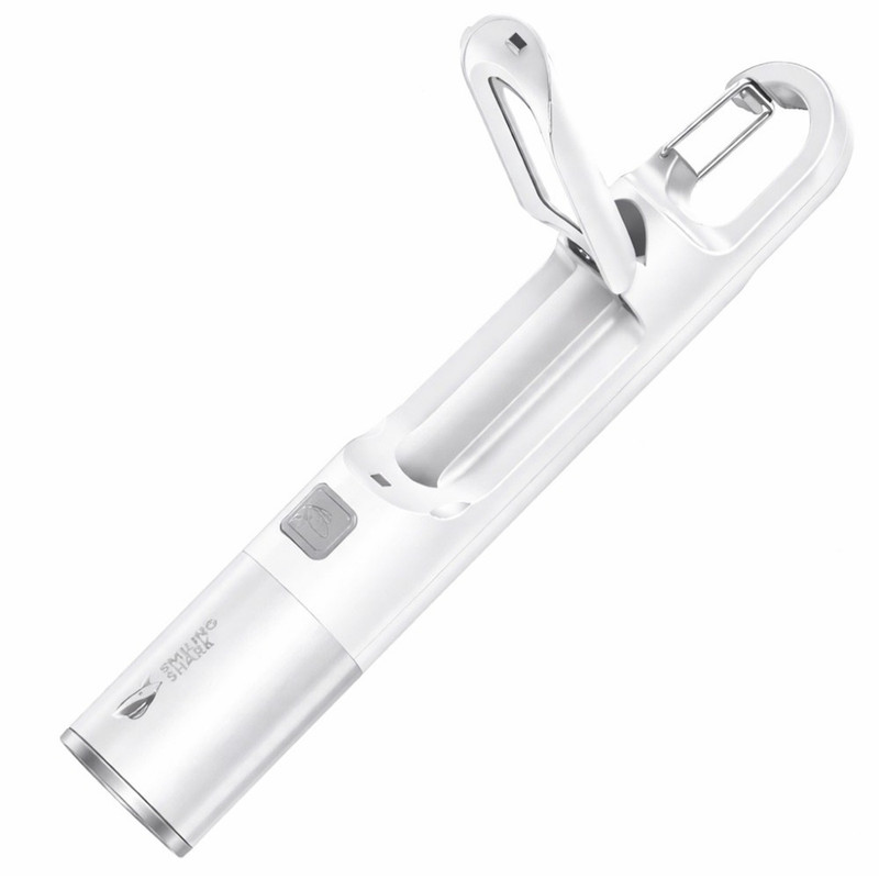 چراغ قوه دستی اسمایلینگ شارک مدل شارژی SD-1011 با نور مهتابی