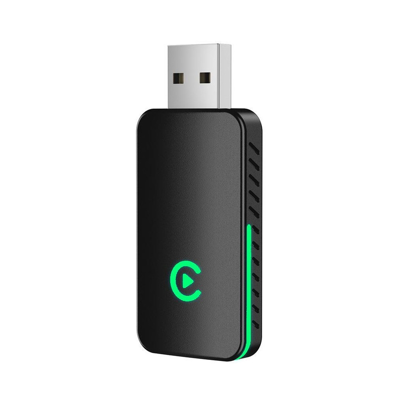 کارپلی و اندروید اتو مدل CP/AA M10 2in1 Carplay/Android Auto به همراه مبدل USB به USB-C
