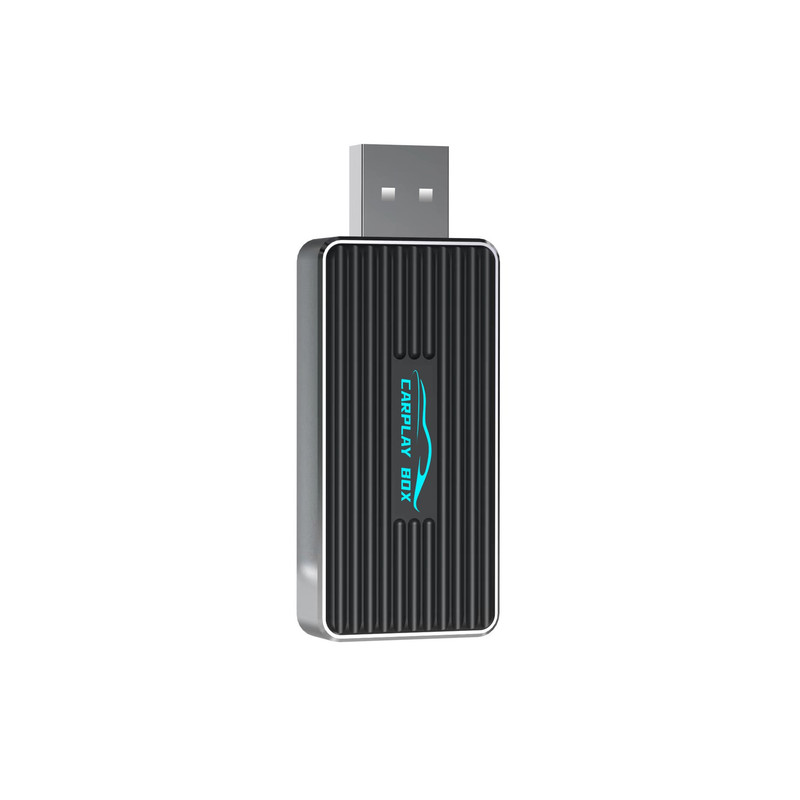 کارپلی و اندروید اتو مدل Wireless P9593 Carplay/Android Auto به همراه مبدل USB به USB-C
