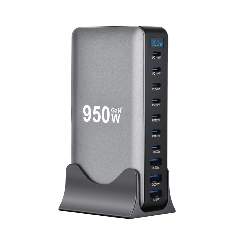 شارژر رومیزی 950 وات 10 پورت مدل YMX-950W