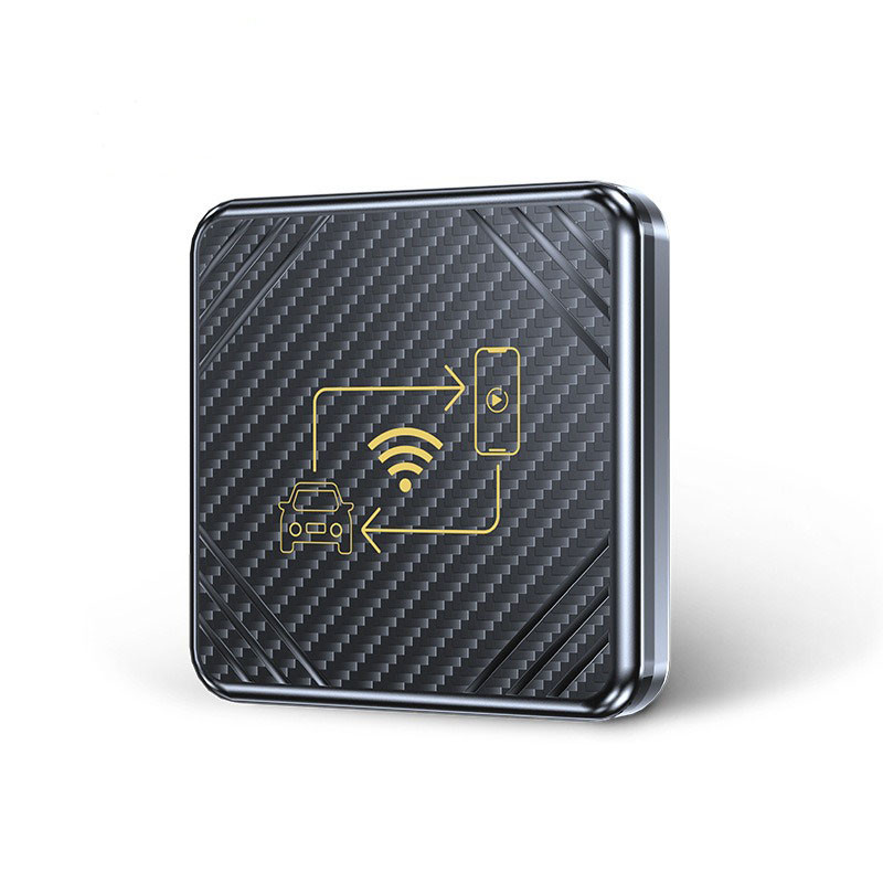 کارپلی و اندروید اتو مدل Wireless CarPlay/Android Auto Q1 به همراه کابل Type-C به USB و کابل Type-C به Type-C