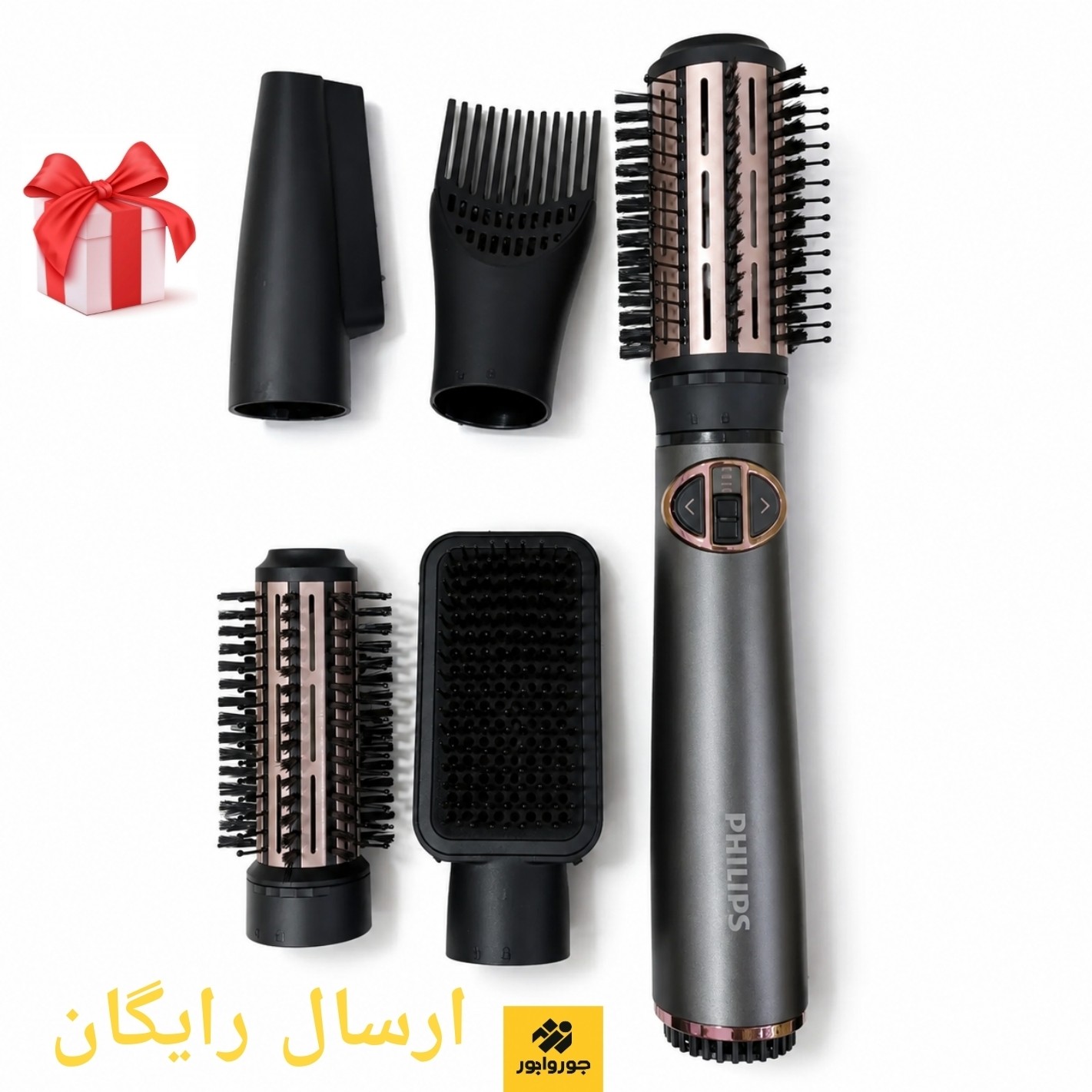 سشوار چرخشی پنج کاره فیلیپس مدل وارداتی BabyAs988SDE (ارسال رایگان و اقساطی+