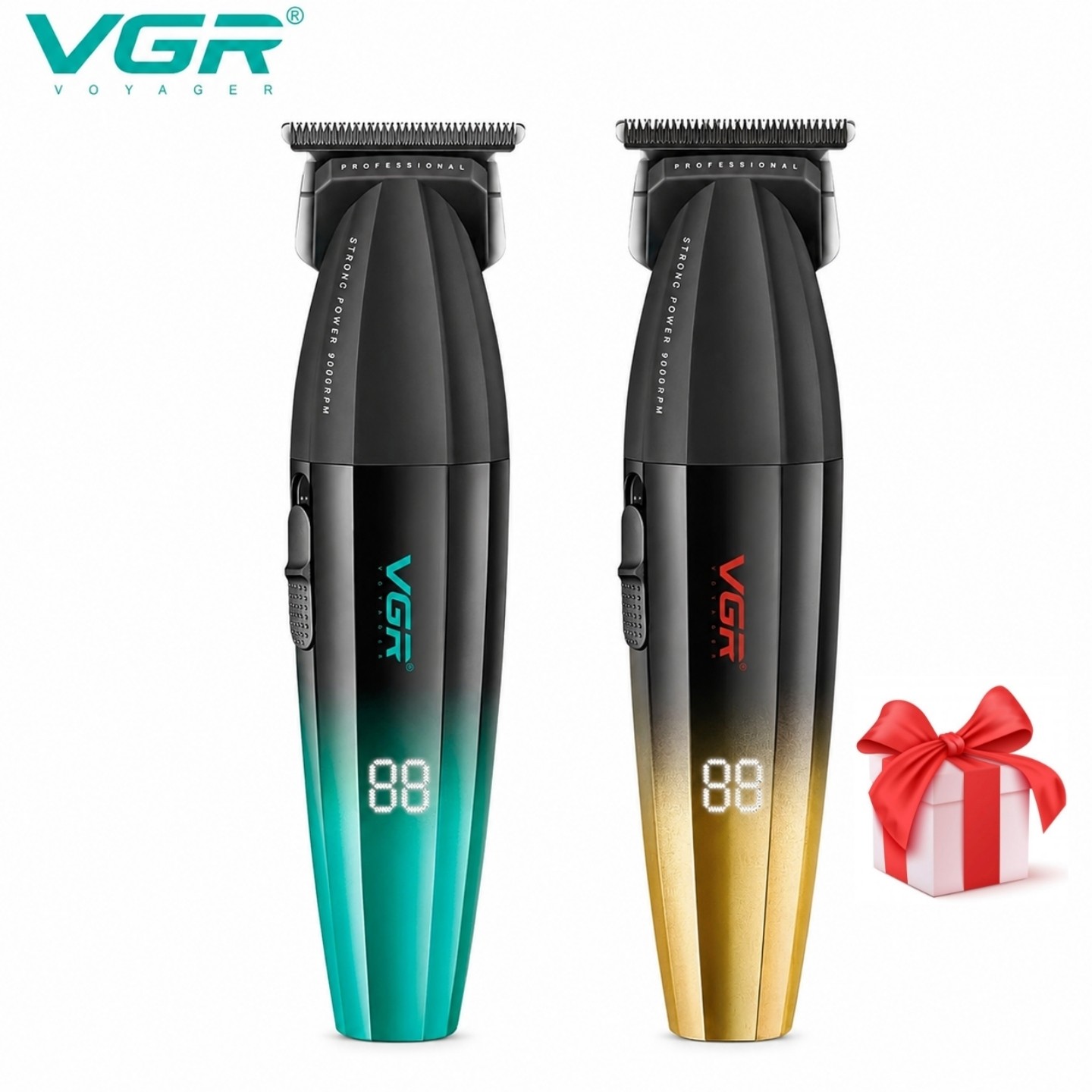 ماشین اصلاح خط زن و صفر زن وی جی آر کد VGR 906 (گارانتی دار) (اقساطی و ارسال رایگان)