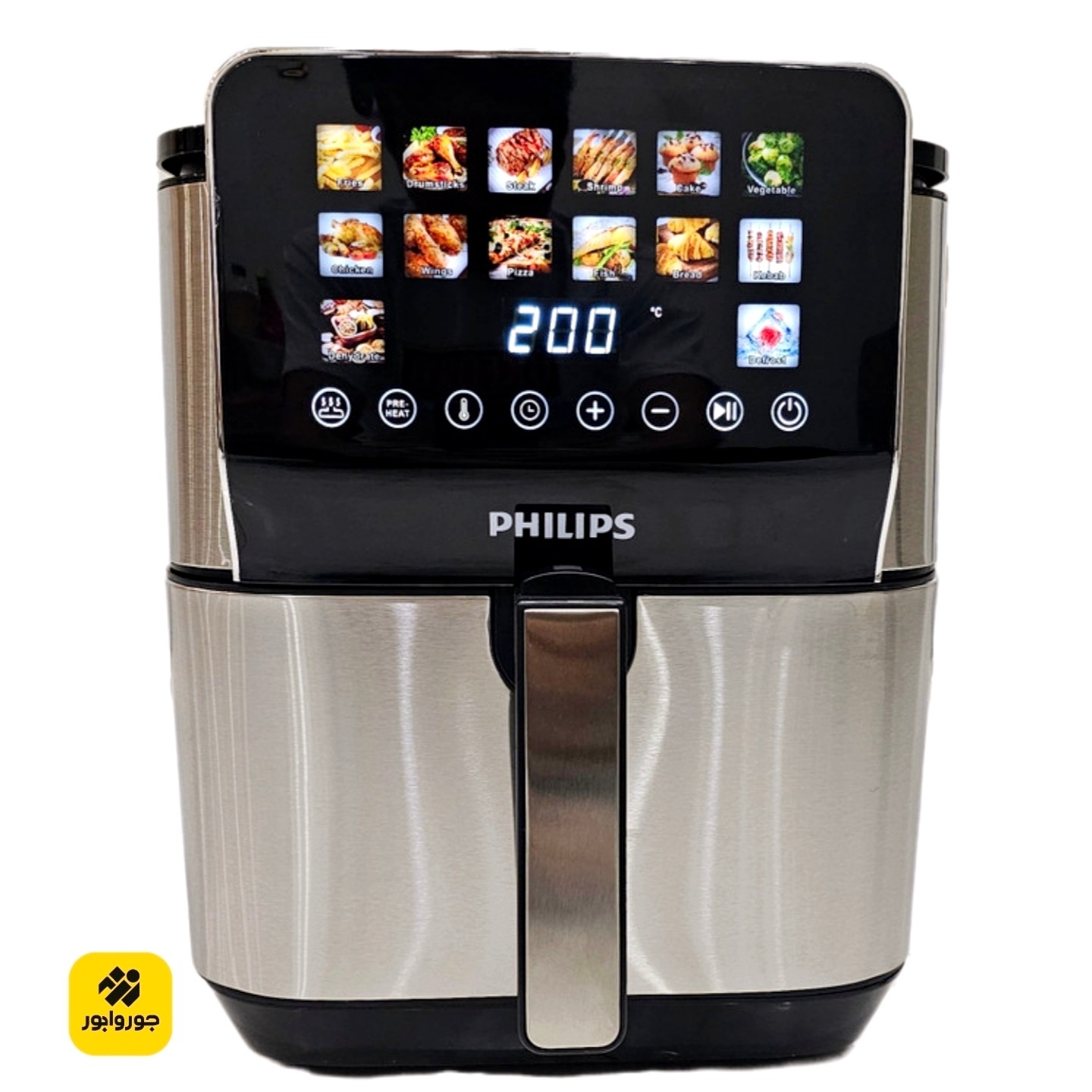 سرخ کن فیلیپس صفحه تبلتی 14 لیتری و 14 برنامه تخصصی مدل HD9880 دو المنت (اقساطی) و ارسال رایگان