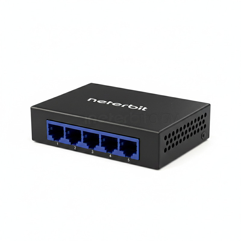 سوئیچ 5 پورت نتربیت مدل NGS-1005E-C