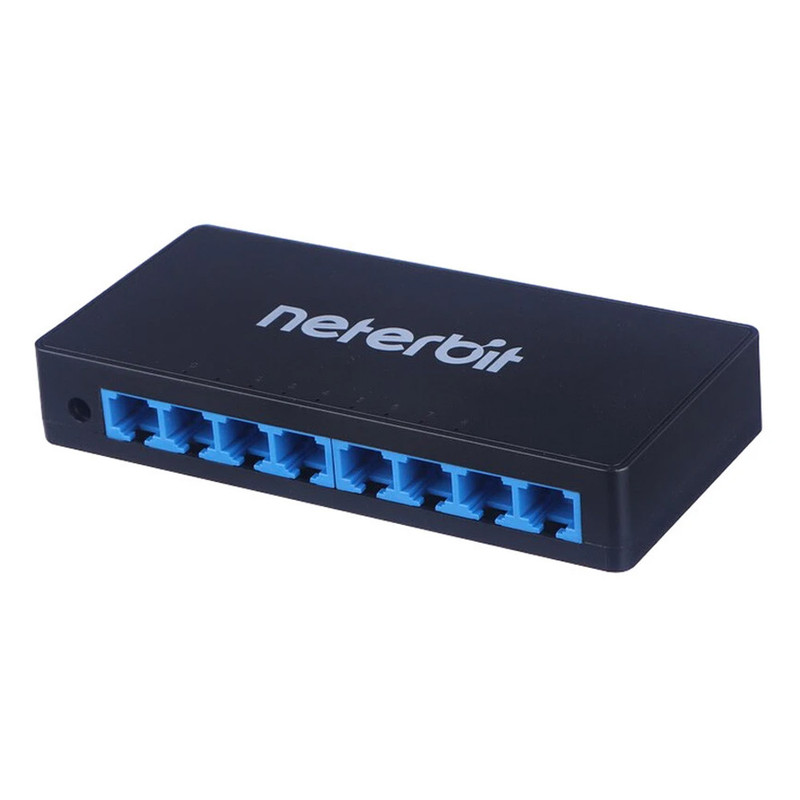 سوئیچ هشت پورت نتربیت مدل NETERBIT NGS-1008E-A