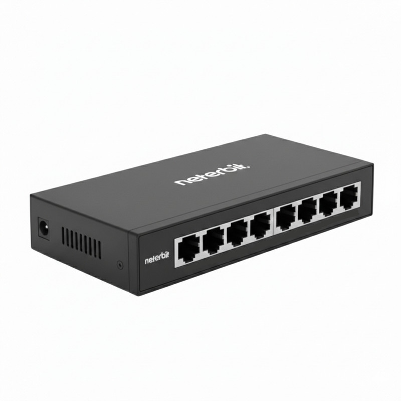سوییچ هشت پورت نتربیت مدل NES-1008E-A