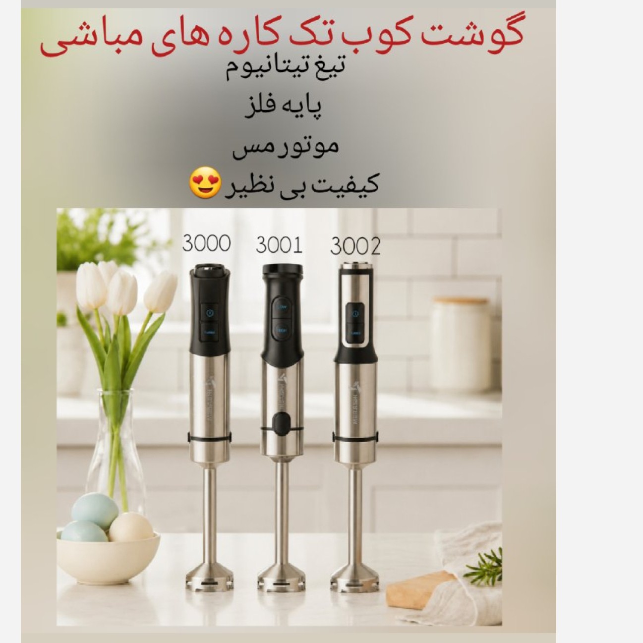 گوشتکوب برقی با ضمانت با ارسال فوری