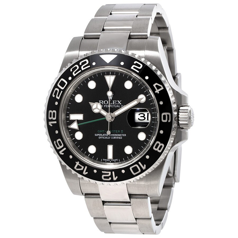 ساعت مچی عقربه‌ای مردانه مدل GMT Master II