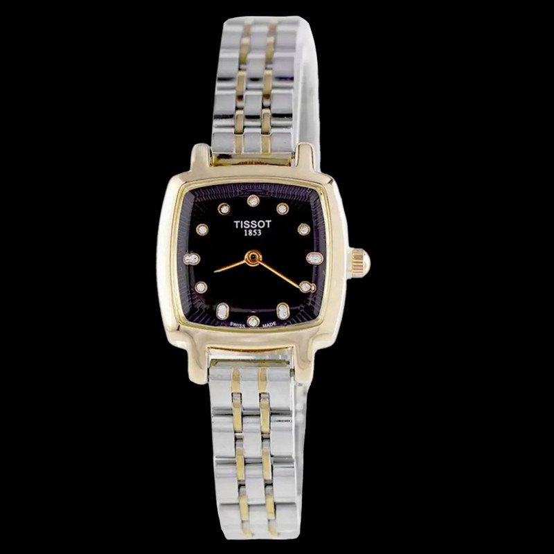 ساعت مچی عقربه ای زنانه مدل Ts_نگینی