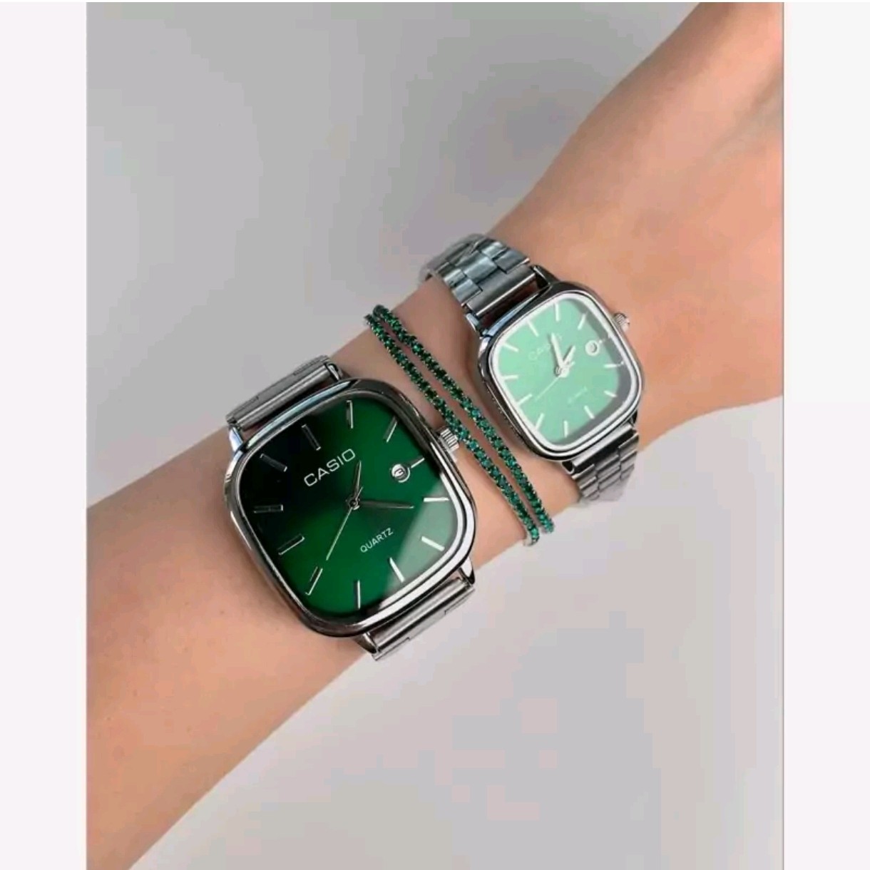 ساعت کاسیو اولدمانی ست با رنگبندی جذاب