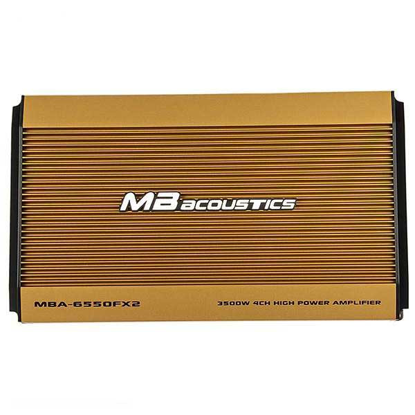 آمپلی فایر خودرو ام بی آکوستیک مدل MBA-6550