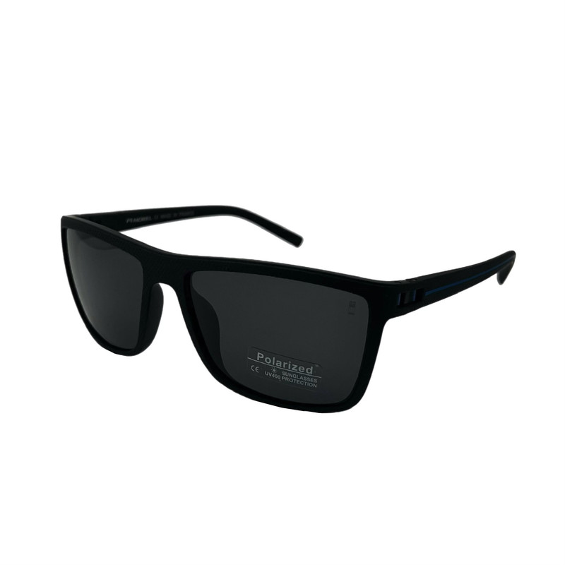 عینک آفتابی زنانه و مردانه مربعی پلاریزه UV 400 مدل P7002