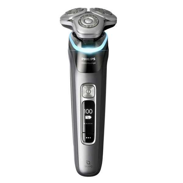 ماشین اصلاح موی صورت شارژی فیلیپس مدل XP9202/10 با تیغه تیتانیوم پیشرفته، ضد آب، استفاده خشک و مرطوب، شارژ سریع، نمایشگر میزان شارژ، قابلیت اصلاح با شماره صفر، باتری لیتیوم یون