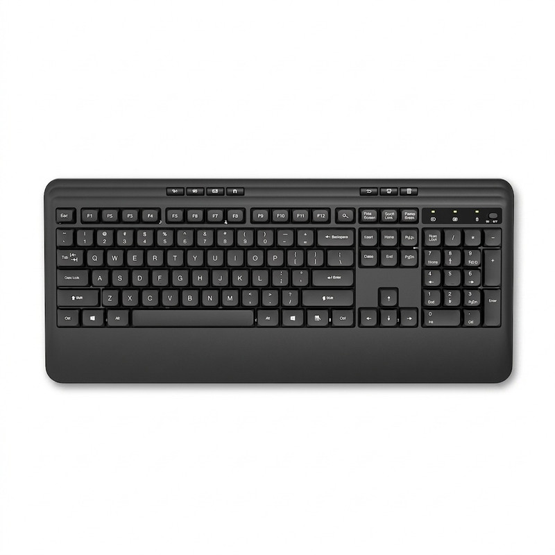 کیبورد بی سیم هیسکا مدل HX-KE210