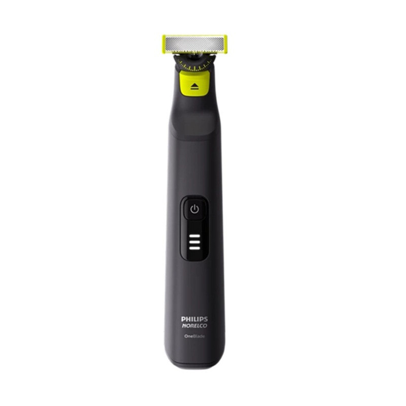 ماشین اصلاح موی صورت شارژی فیلیپس مدل QP6531 با تیغه استیل ضد زنگ، طراحی ارگونومیک، ضد آب، قابلیت اصلاح با شماره صفر، استفاده خشک و مرطوب، باتری قابل شارژ و مدت زمان شارژ 60 دقیقه