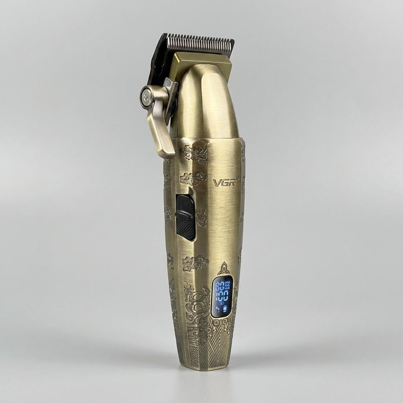 ماشین اصلاح موی سر و صورت شارژی وی جی ار مدل V-036