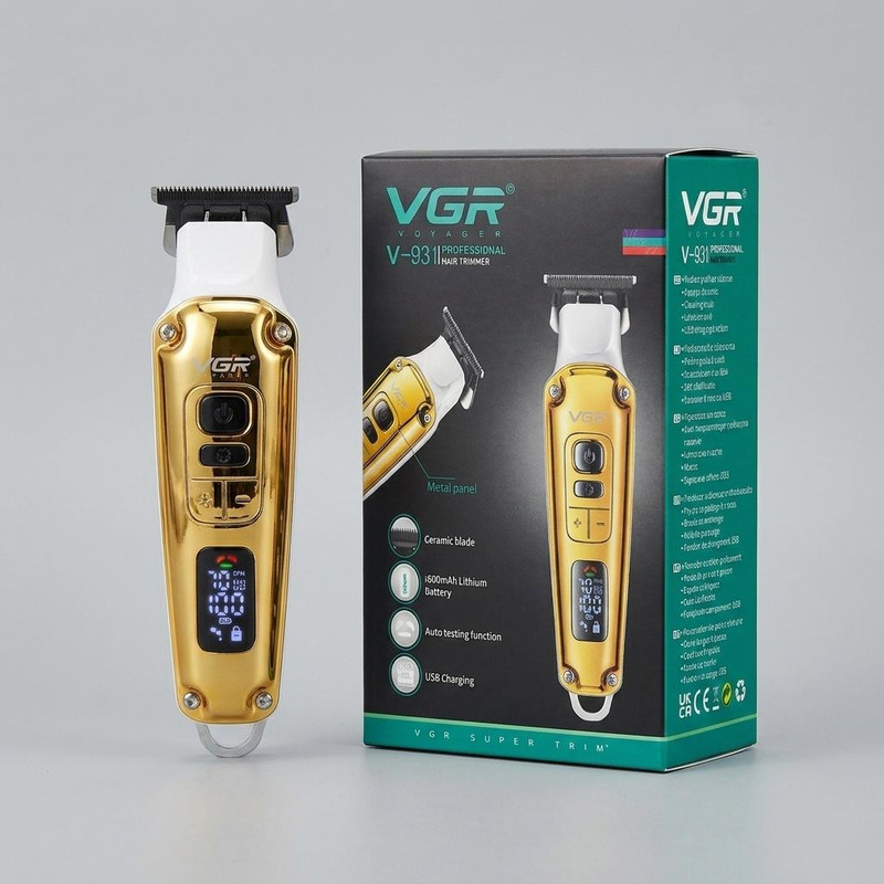 ماشین اصلاح موی سر و صورت وی جی ار مدل V-931