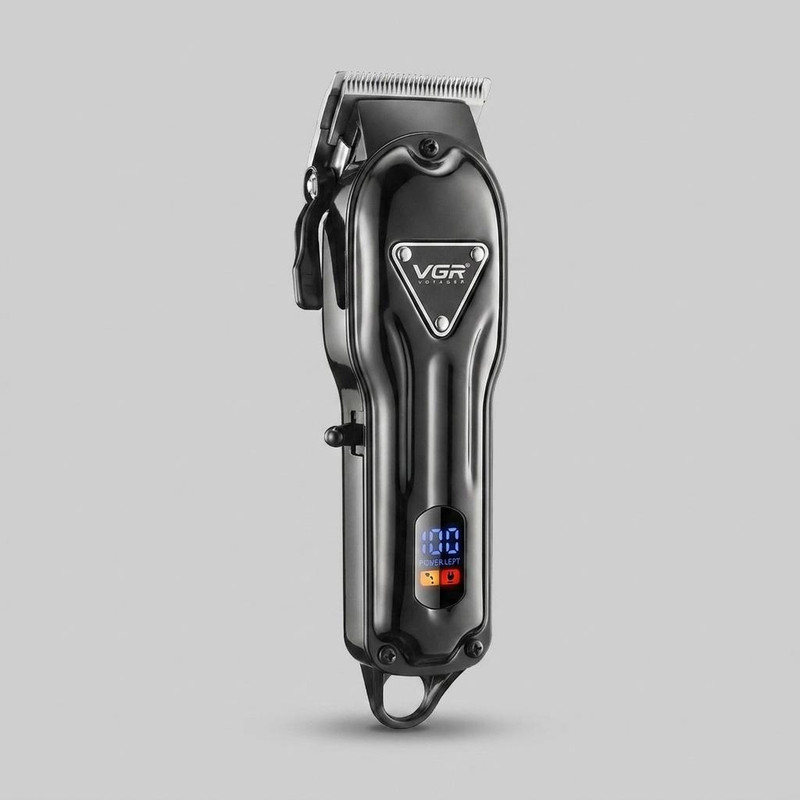 ماشین اصلاح موی سر و صورت شارژی وی جی ار مدل v-298