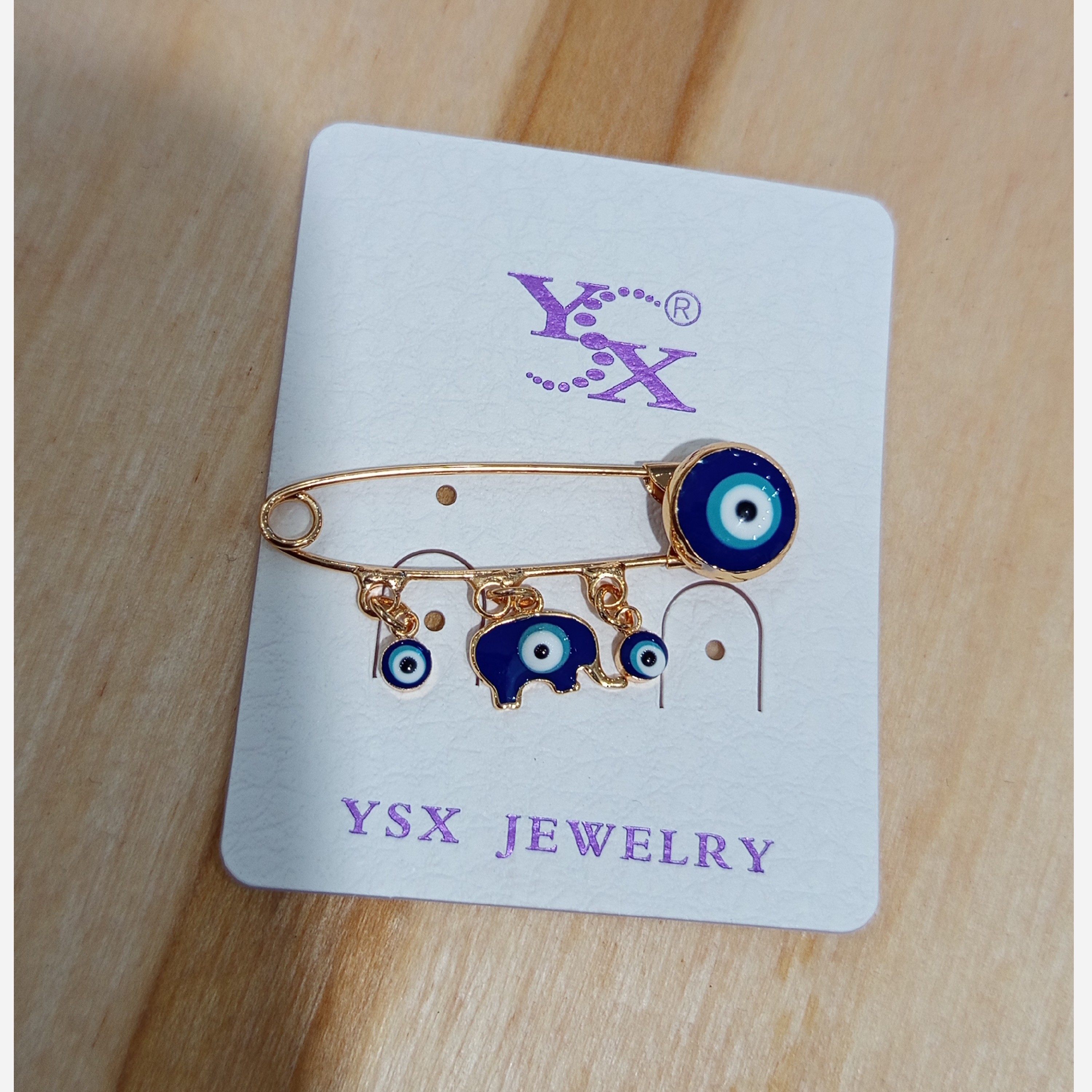 سنجاق چشم نظر ysxطرح16