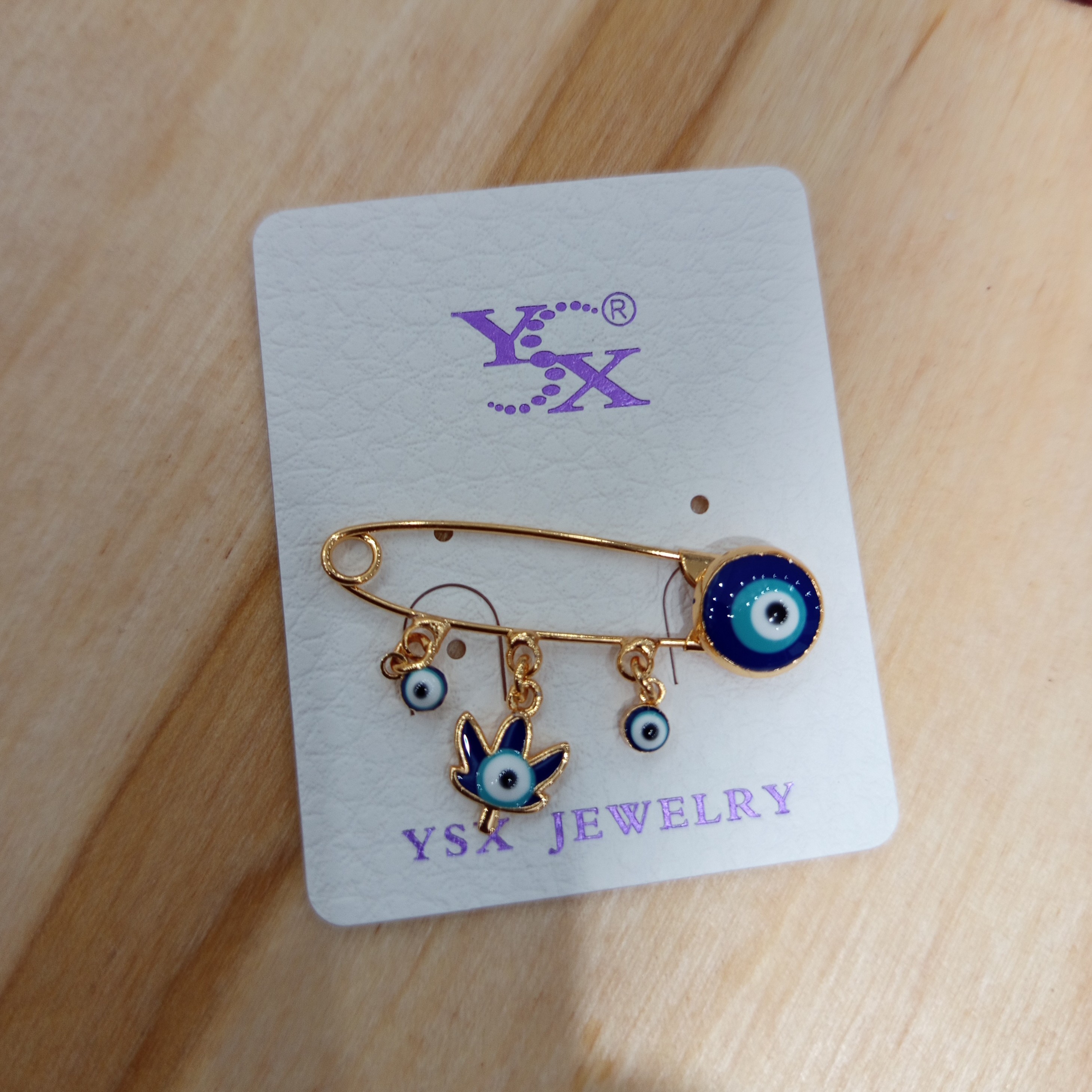 سنجاق چشم نظر ysxطرح13