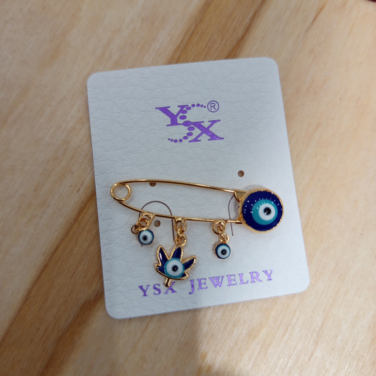 سنجاق چشم نظر ysxطرح13