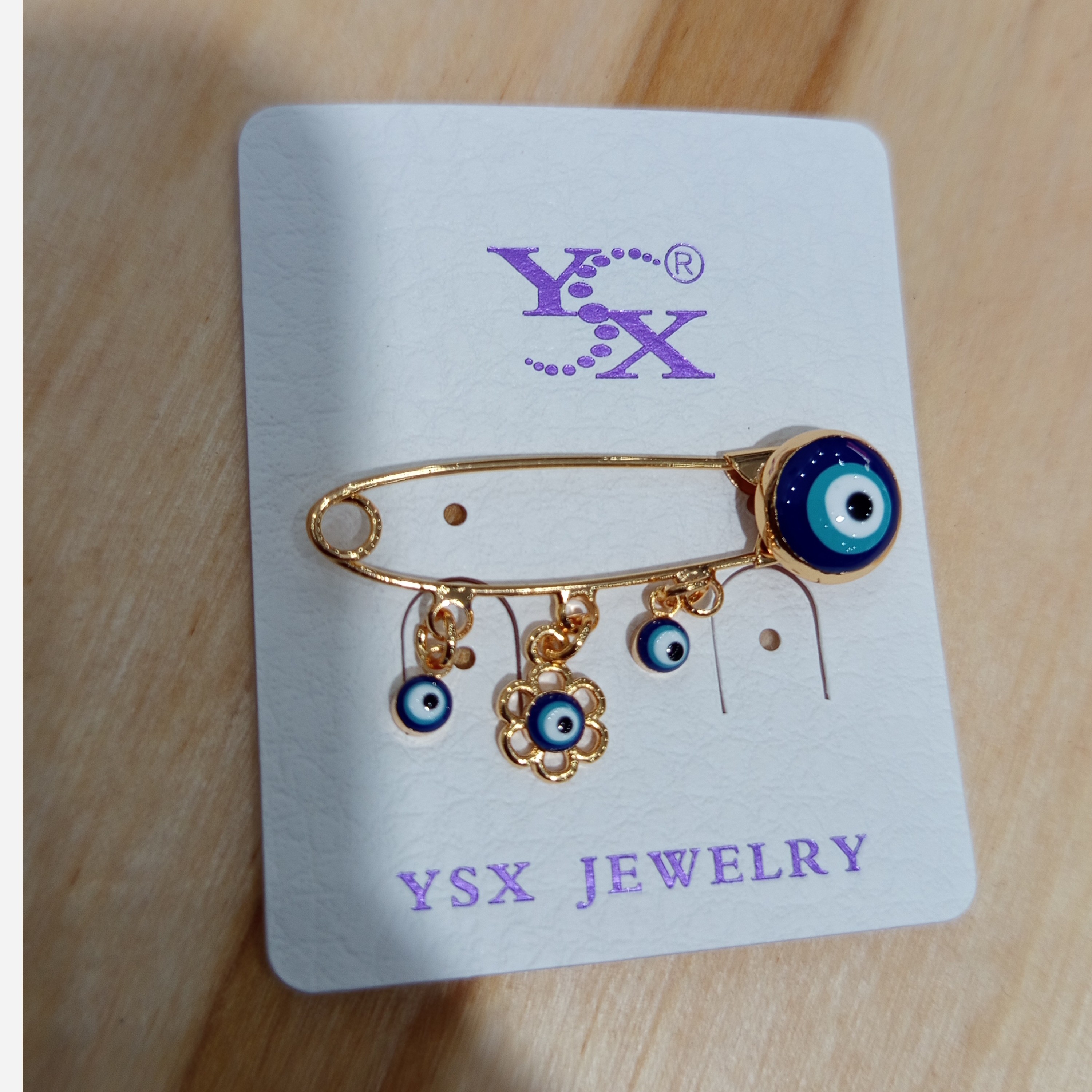سنجاق چشم نظر ysxطرح4