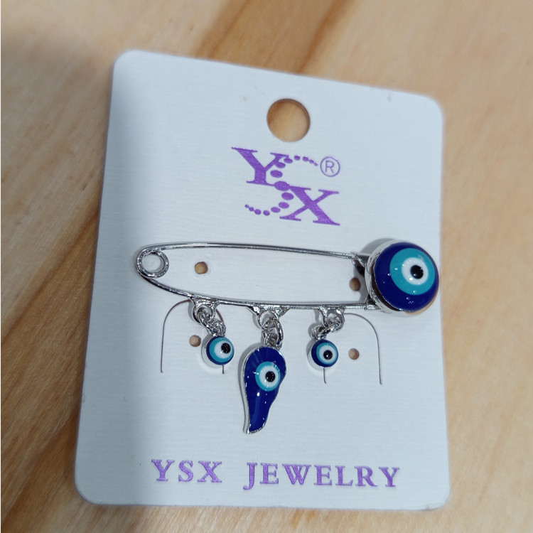 سنجاق چشم نظر ysxطرح5