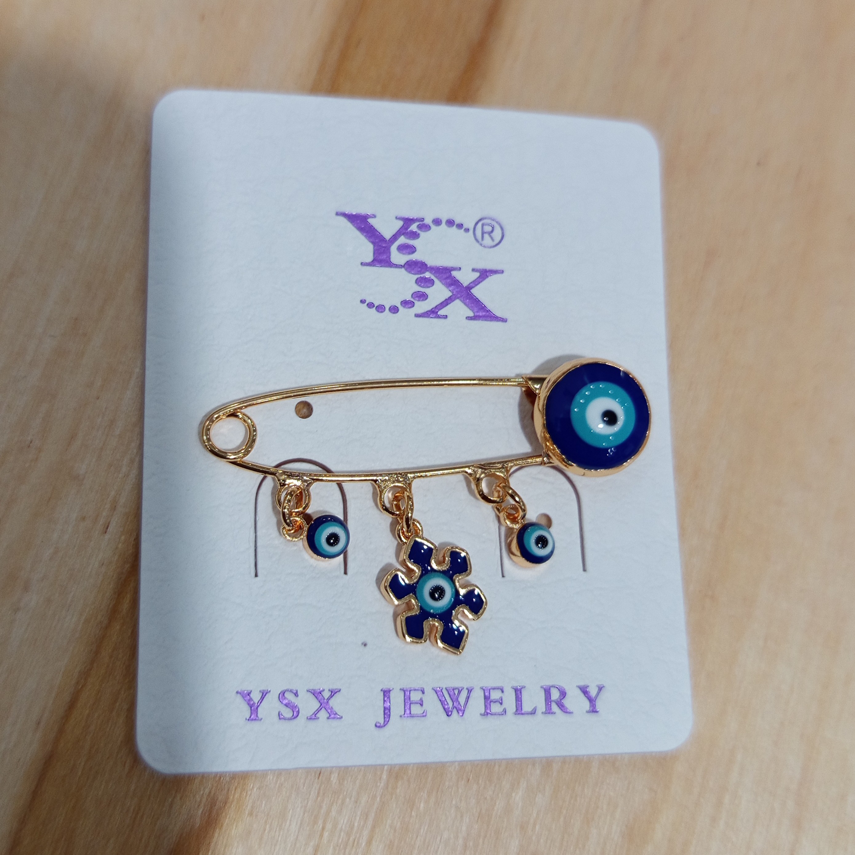 سنجاق چشم نظر ysxطرح3