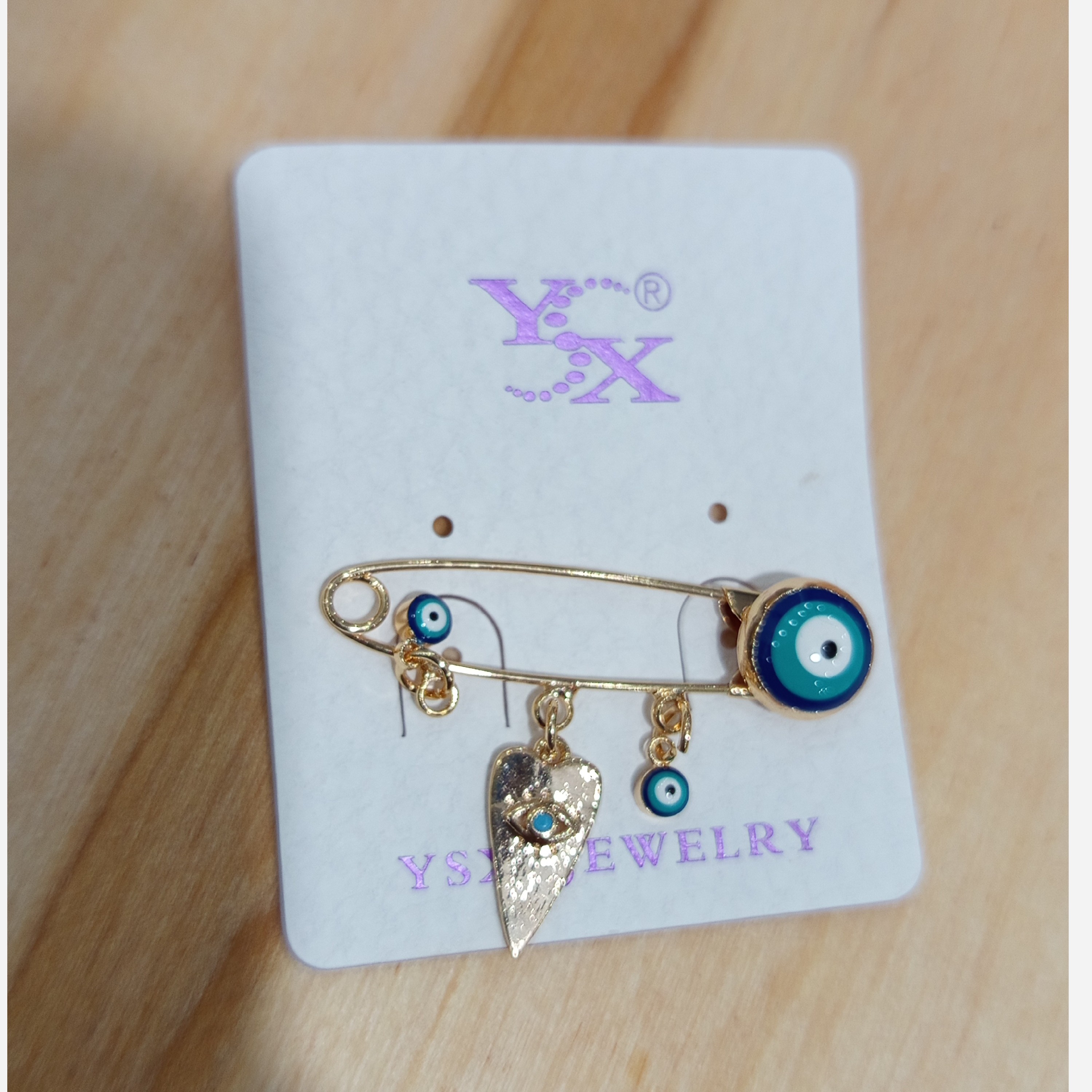 سنجاق چشم نظر ysx طرح1
