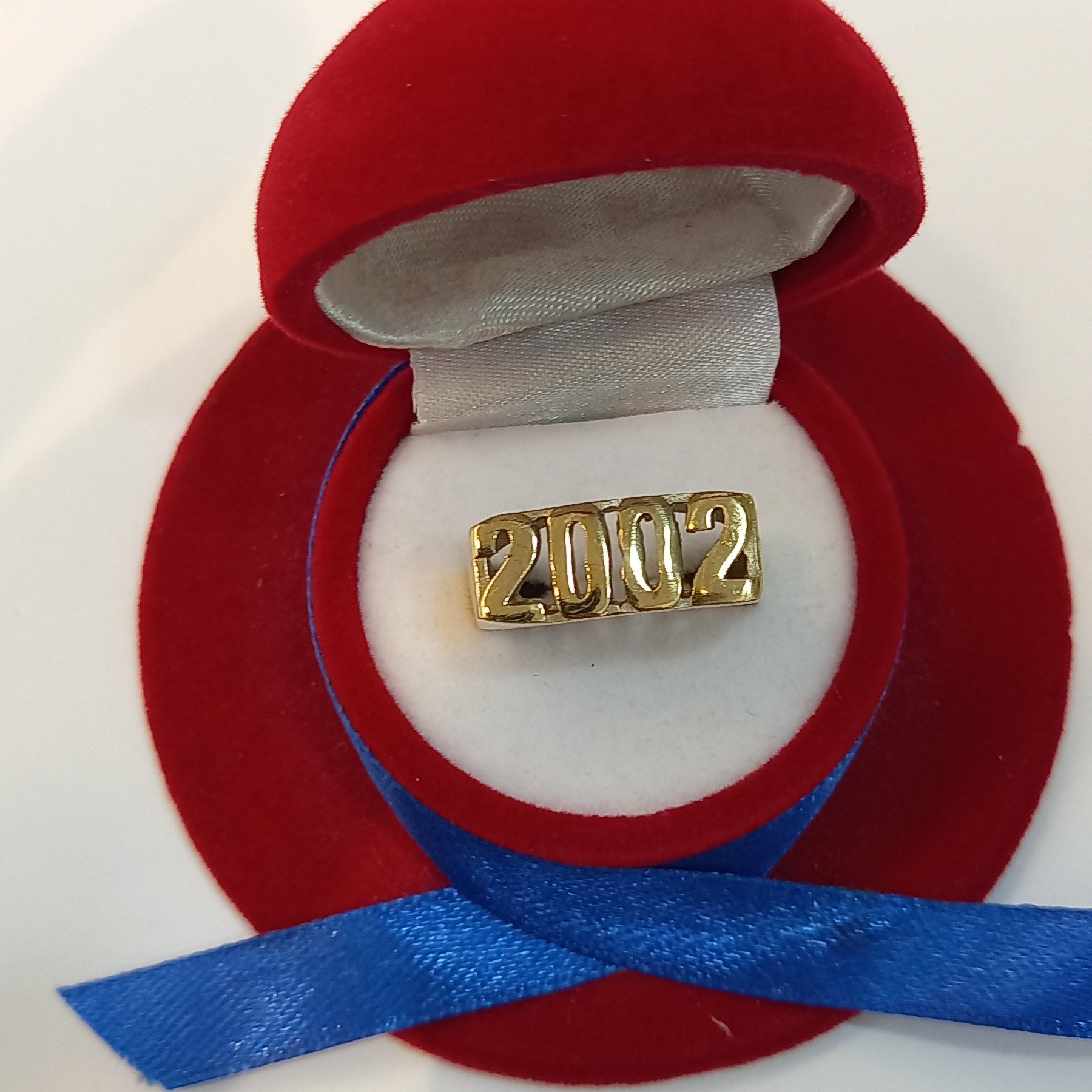انگشترسال میلادی 2002