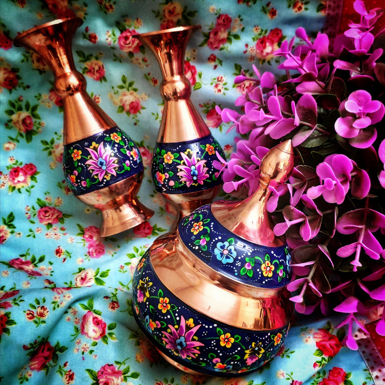 شکلات خوری مس و پرداز کد 18