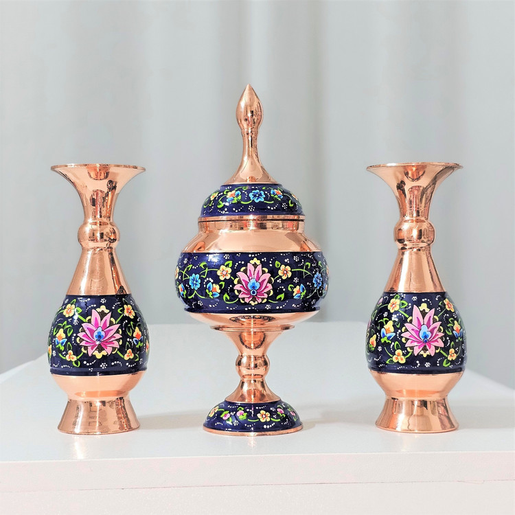 شکلات خوری مس و پرداز ارتفاع 20 سانتی