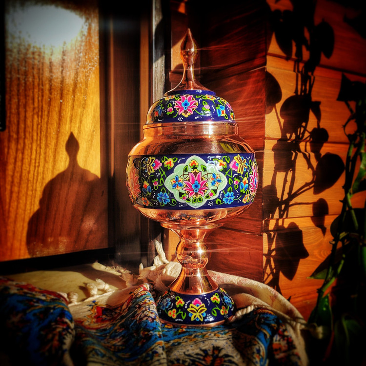 شکلات خوری مس و پرداز ارتفاع 29