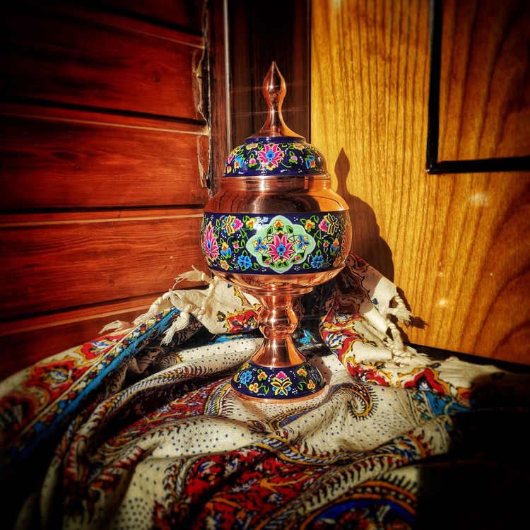 شکلات خوری مس و پرداز ارتفاع 29